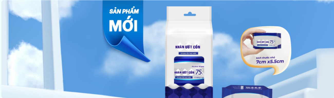 Khăn Giấy Ướt