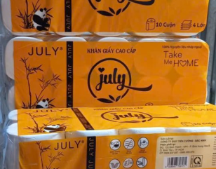 Khăn giấy JULY – Giải pháp vệ sinh tiện lợi, an toàn và chất lượng