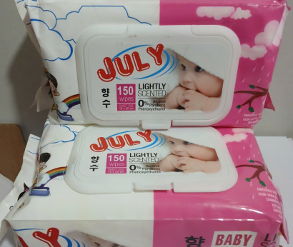 Cần Tìm Nhà Phân Phối Khăn Giấy Ướt JULY 