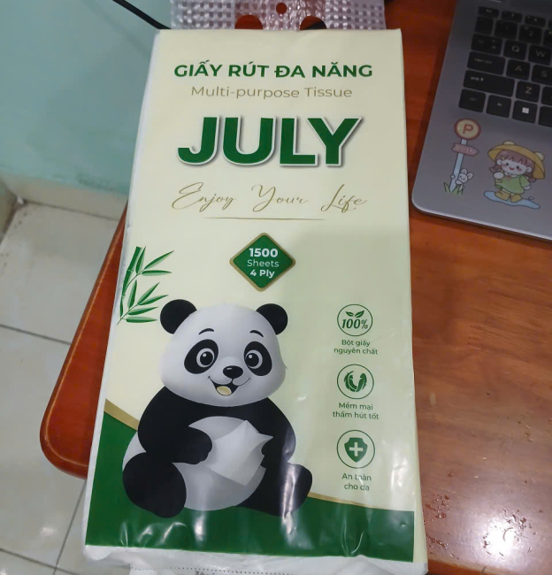 Khăn Rút Đa Năng Vàng Sữa
