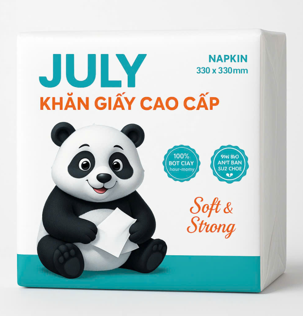 Khăn Giấy Vuông Cao Cấp