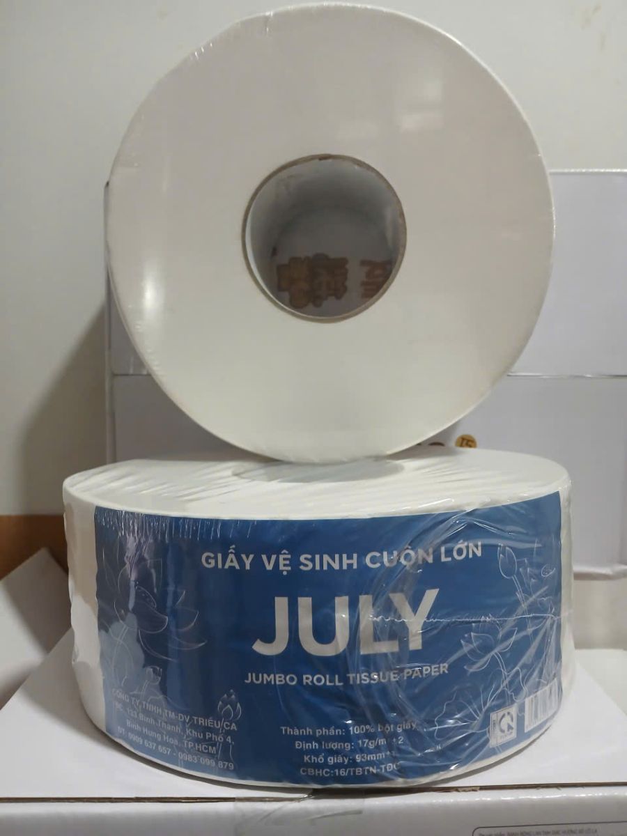 sản xuất khăn giấy đạt chuẩn chất lượng