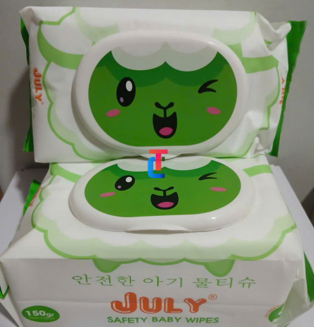 Khăn Giấy Ướt JULY
