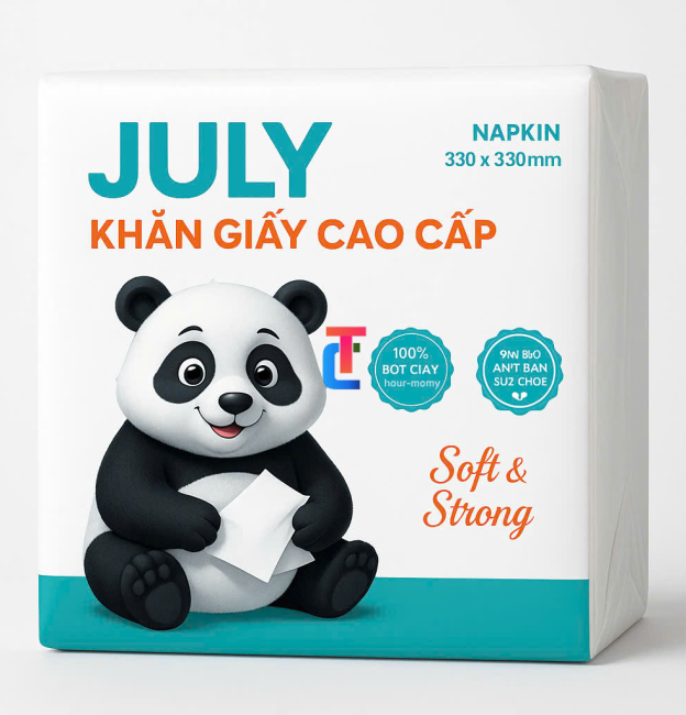 Khăn Giấy Vuông Cao Cấp