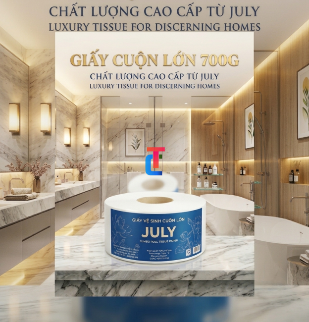 Giấy Cuộn Lớn 700G